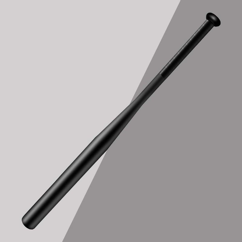 Tuggui Baseball Bat Steel with Carrying Bag (32 in, Black) - Image 2